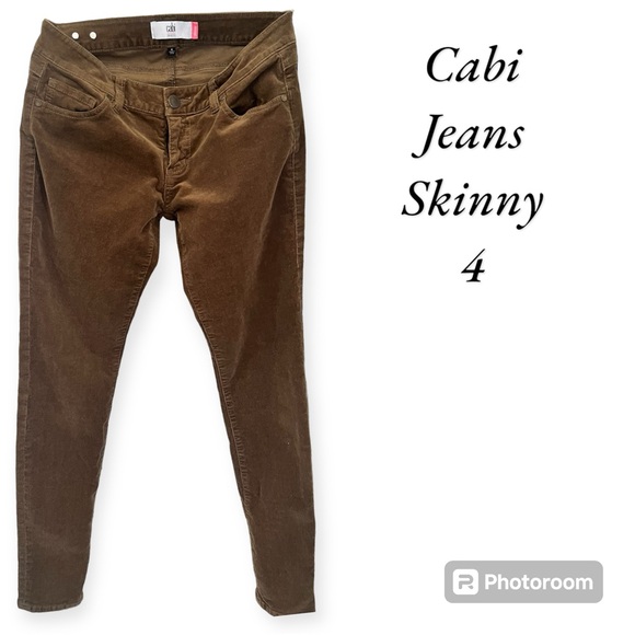 CAbi Denim - Cabi Corduroy Jeans